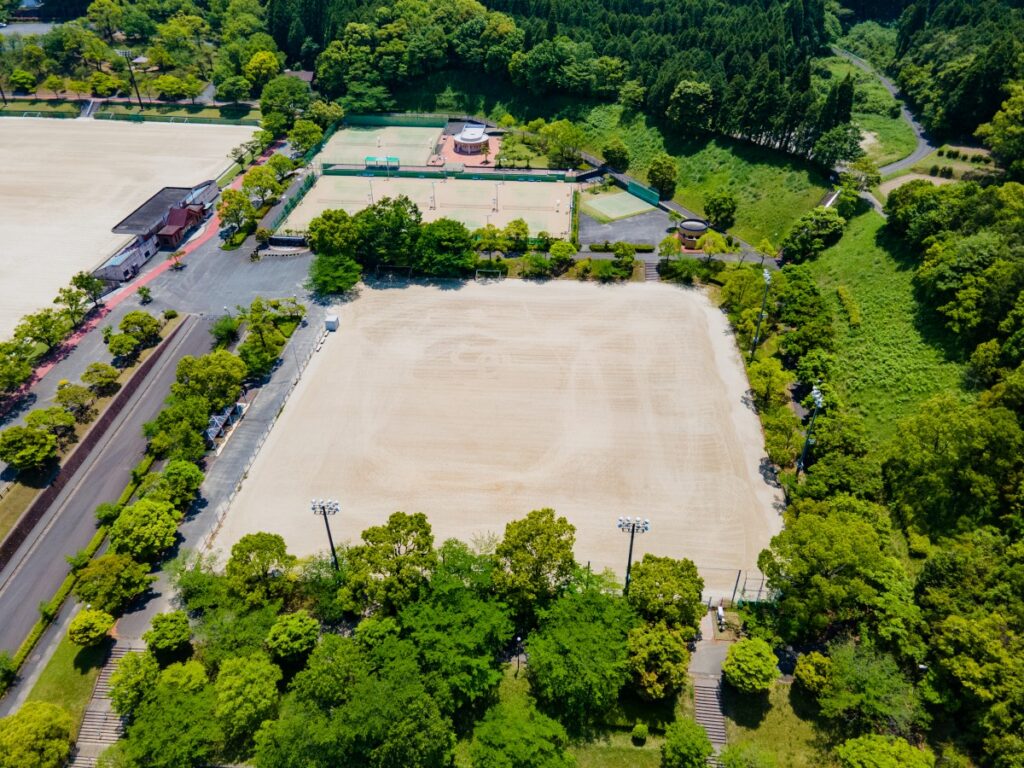 鹿児島市郡山総合運動場