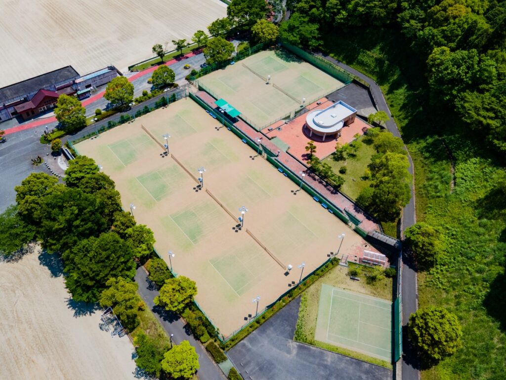 鹿児島市郡山総合運動場