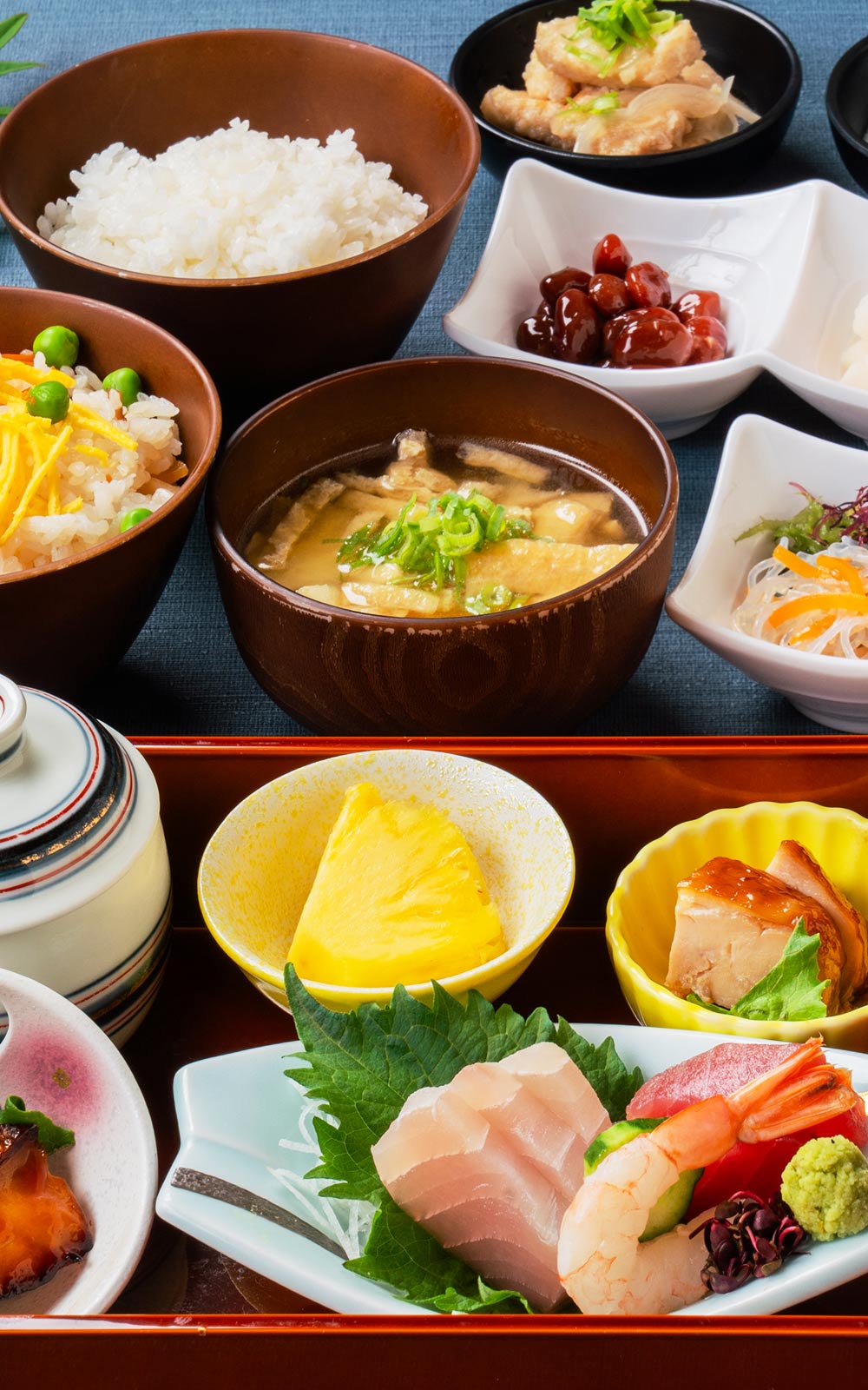 お食事
