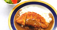 幸せカツカレー （サラダ付）