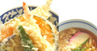 ミニミニ天丼 セット